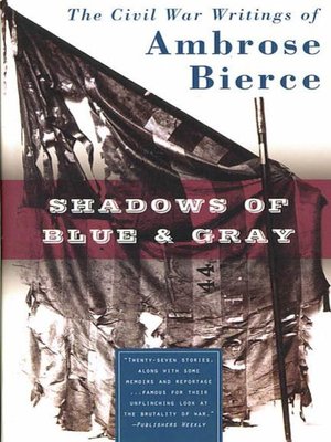 cover image of Shadows of Blue & Gray